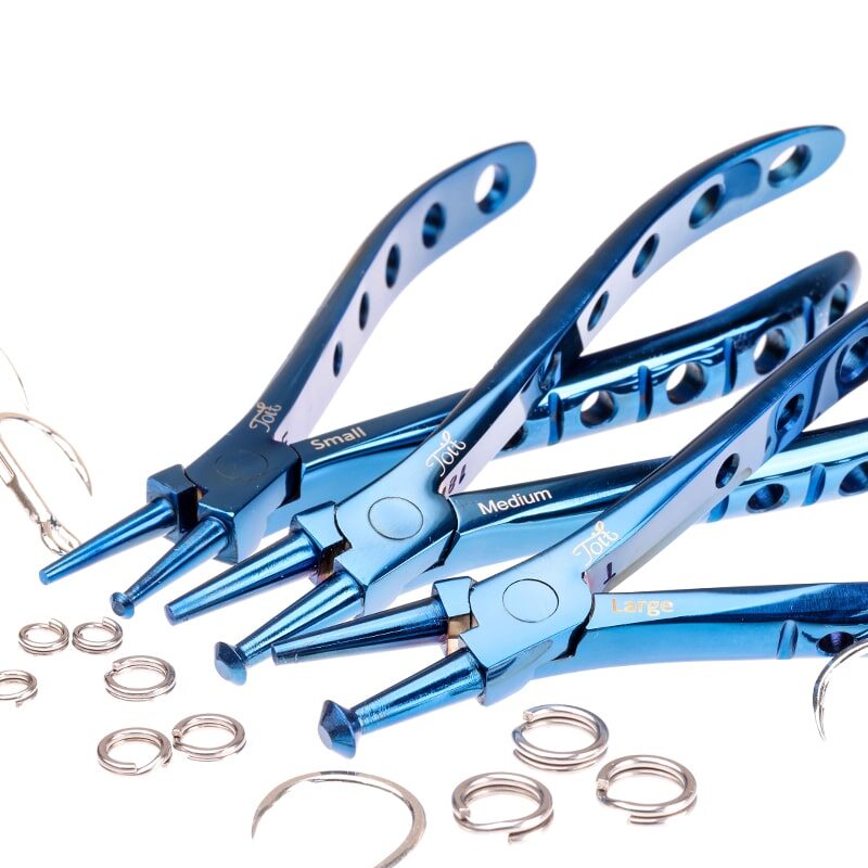 PLIER, SPLIT RING, STAINLESS STEEL, 130MM